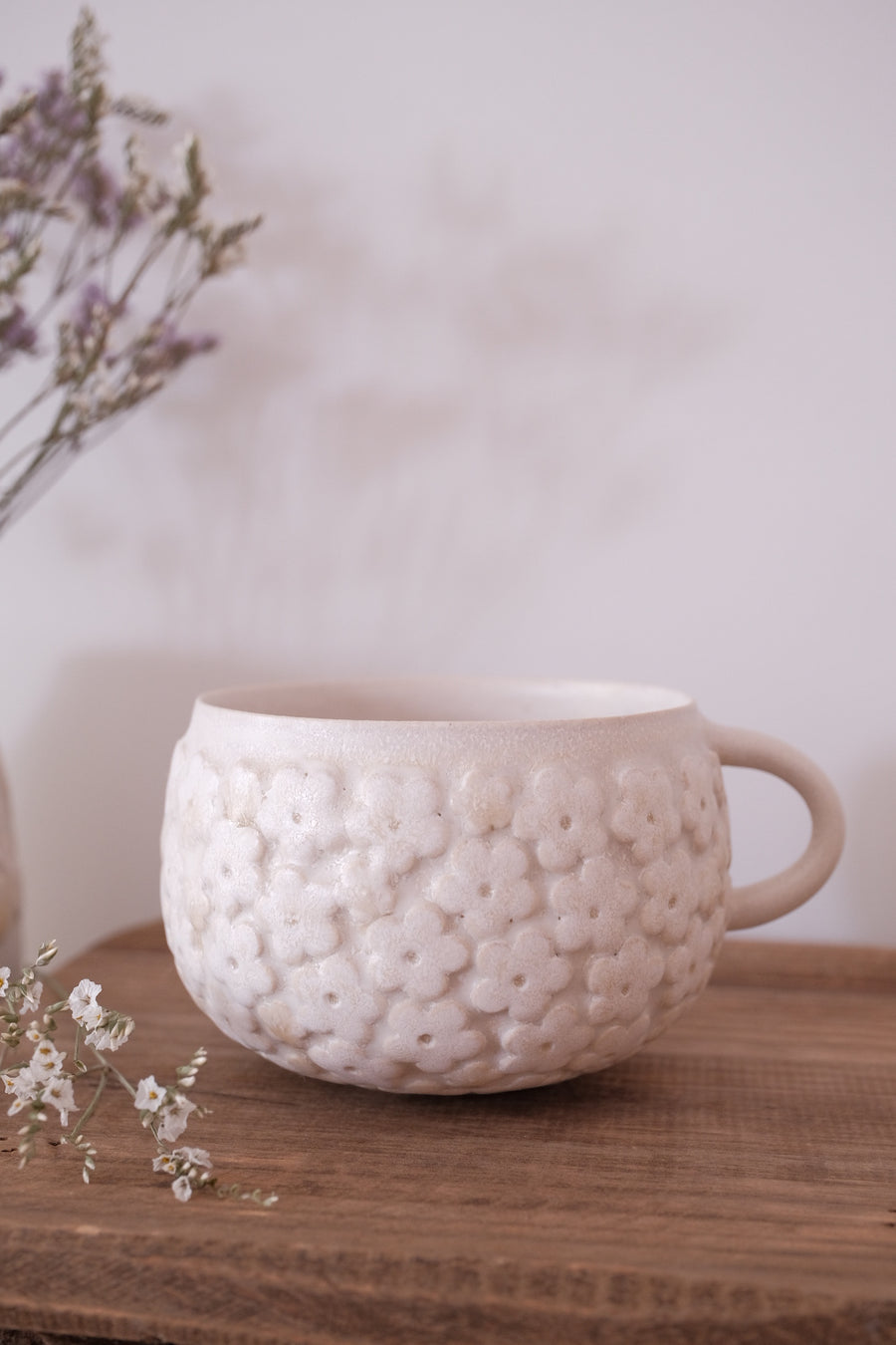 Tomoko Sano 佐野 智子 Flower Round Mug