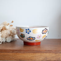 夕立窯 Japanese Style Ramen Bowl
