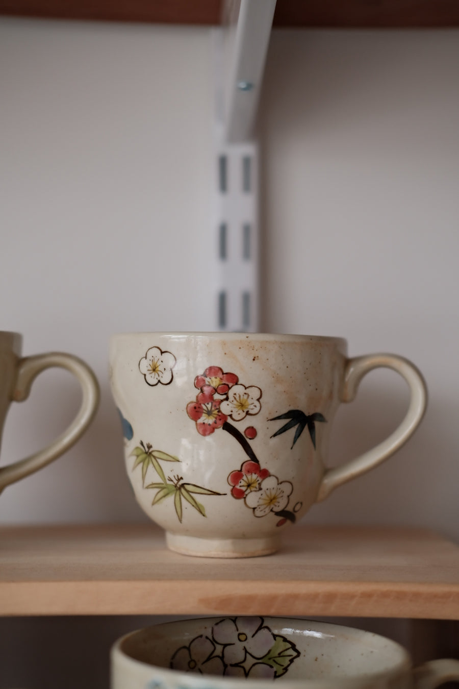 Arita Ware Flower Mug