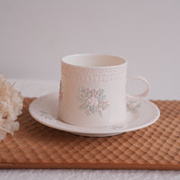 TOTO Studio Coffee Mug and Saucer Set t116