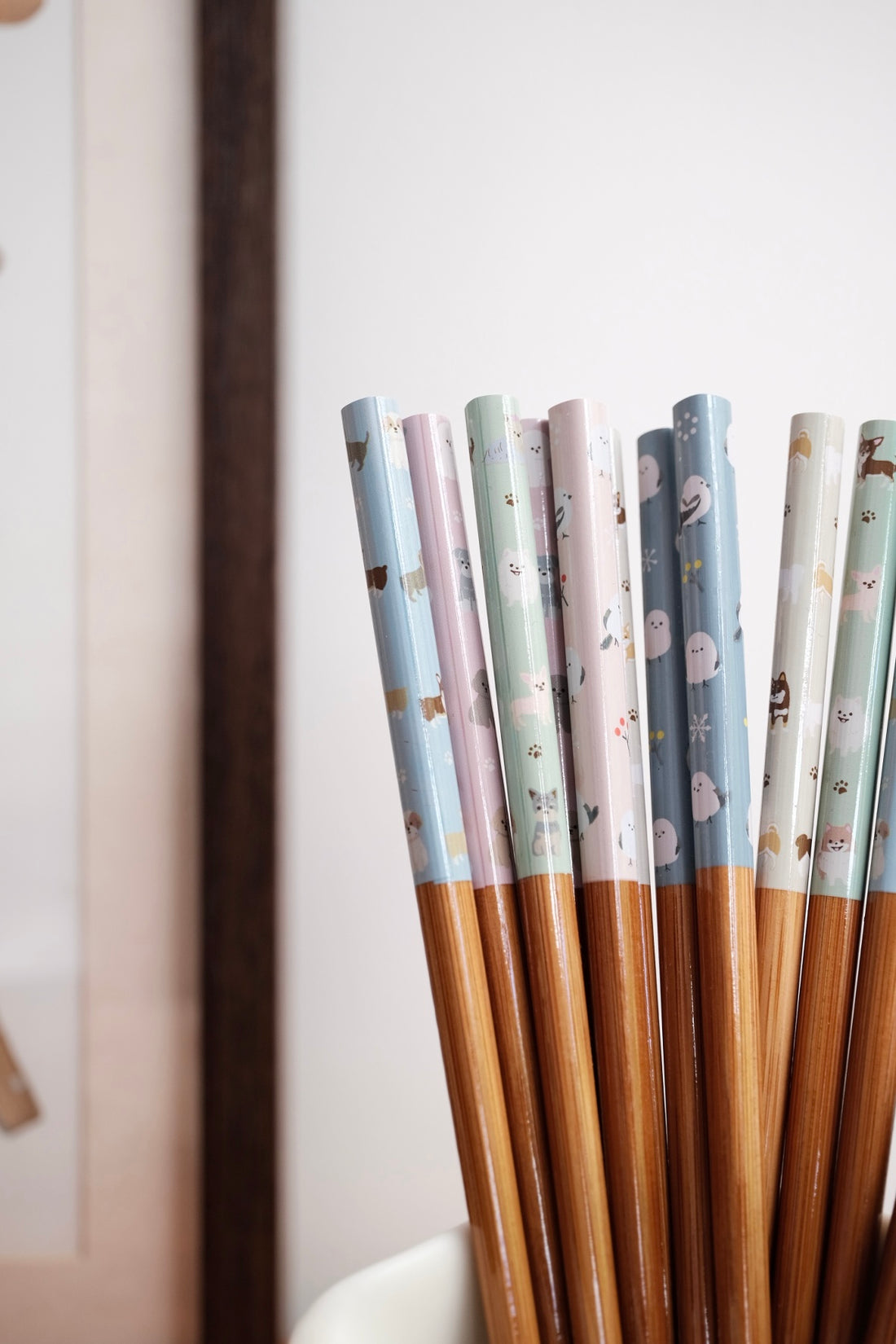 Japanese Chopstick Cute Animal Collection 22.5 cm