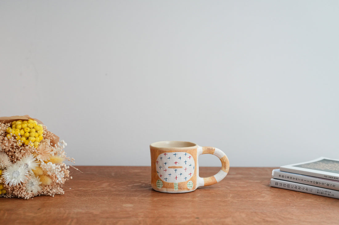 Hapun Pottery 拝志睦子 Mug HP01