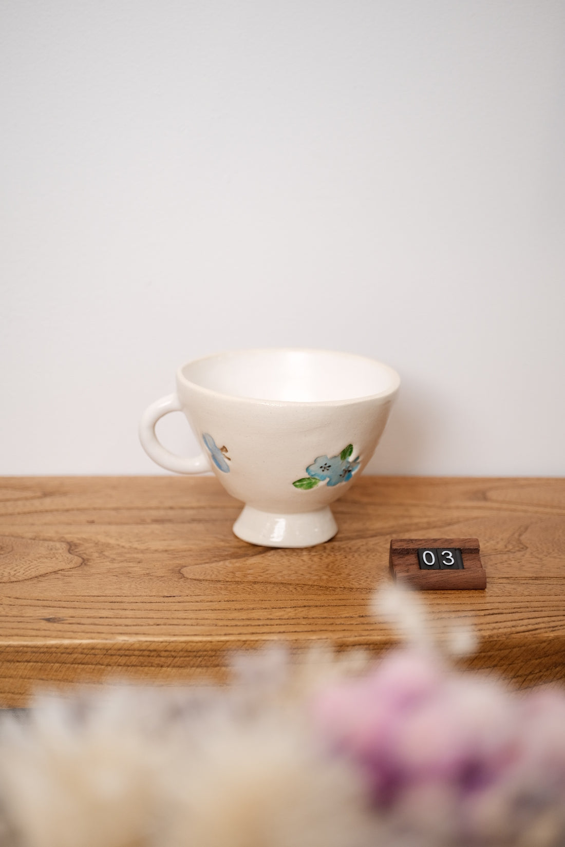 Fukuda Yuko 福田友子 Pedestal Mug FU04