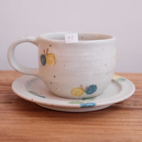 Haruko Harada 原田晴子 Mug and Saucer Set - HH23 #8