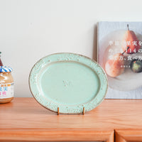 Satomi Motohashi 本橋里美 Oval Plate SM08