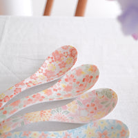 Japanese Ceramic Soup Spoon