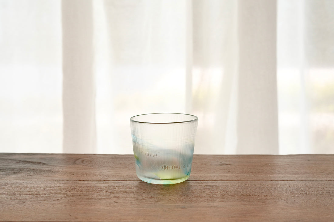 Akino Yoshida 吉田晶乃 Sogi Color Cup - Green Blue Mix AK04