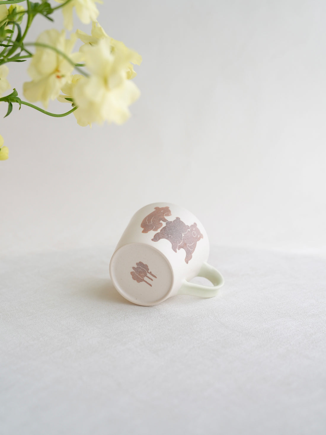 Notari - Animal Mug - Green NO14