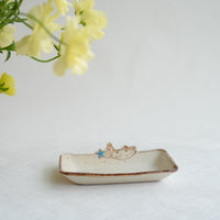 Misuzu Ishigami 石神美鈴 Animal Rectangle Plate MIS01