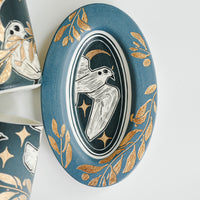 Shirogarasu Studio Pigeon Plate BY25