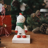 Coco Stone Christmas Figure Decoration CS01 #1
