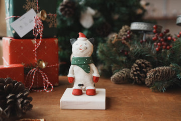 Coco Stone Christmas Figure Decoration CS01 #1