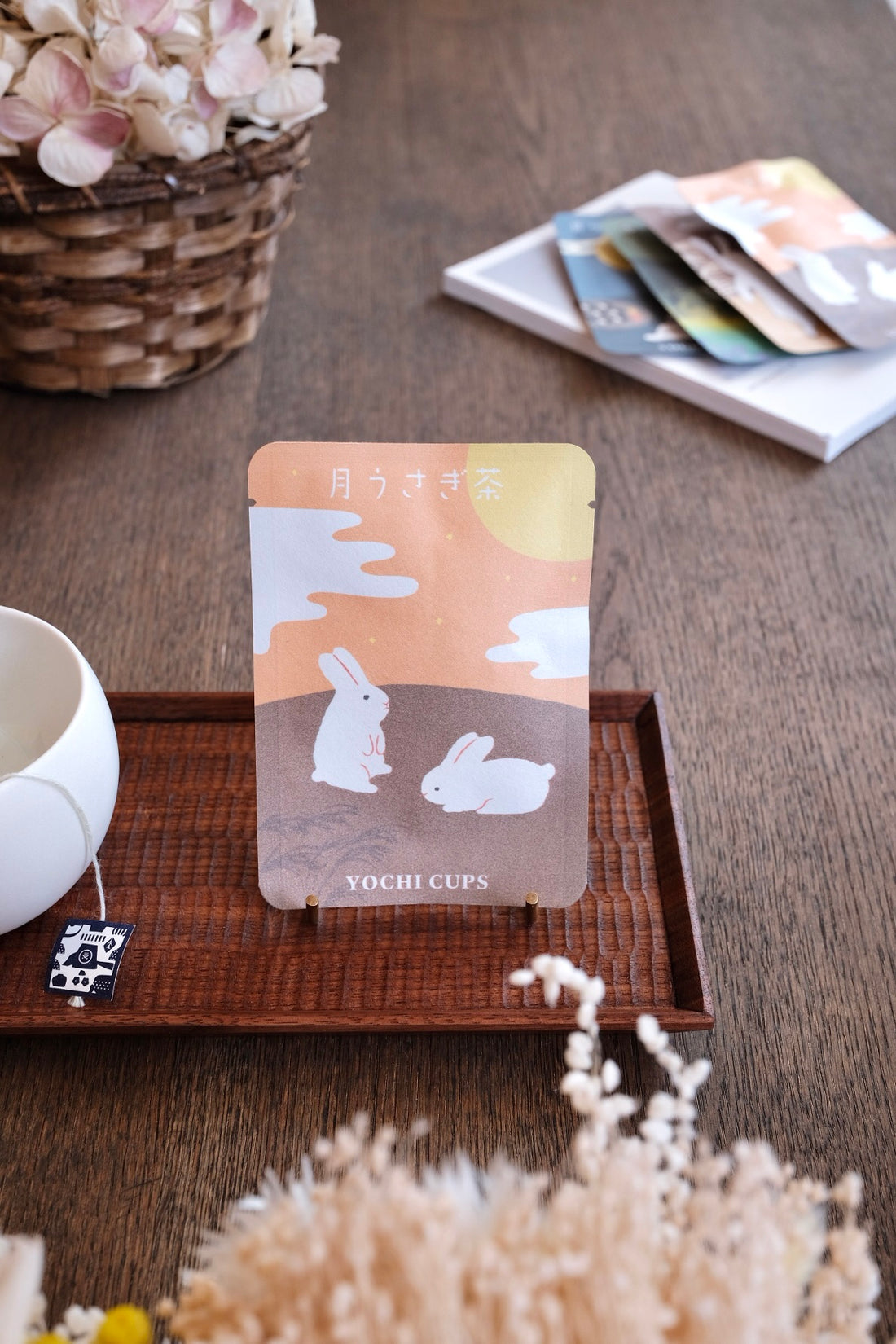 Kyoto Goencha x Yochi Cups Mid-Autumn Festival Tea