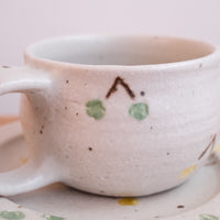 Haruko Harada 原田晴子 Mug and Saucer Set - HH23 #5