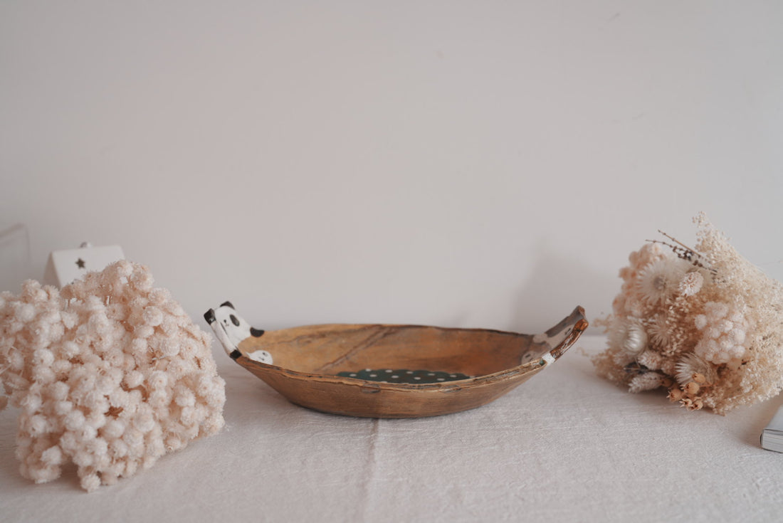 Fumiko Tsuchihashi 土橋文子 - Oval Deep Plate FT13 #2