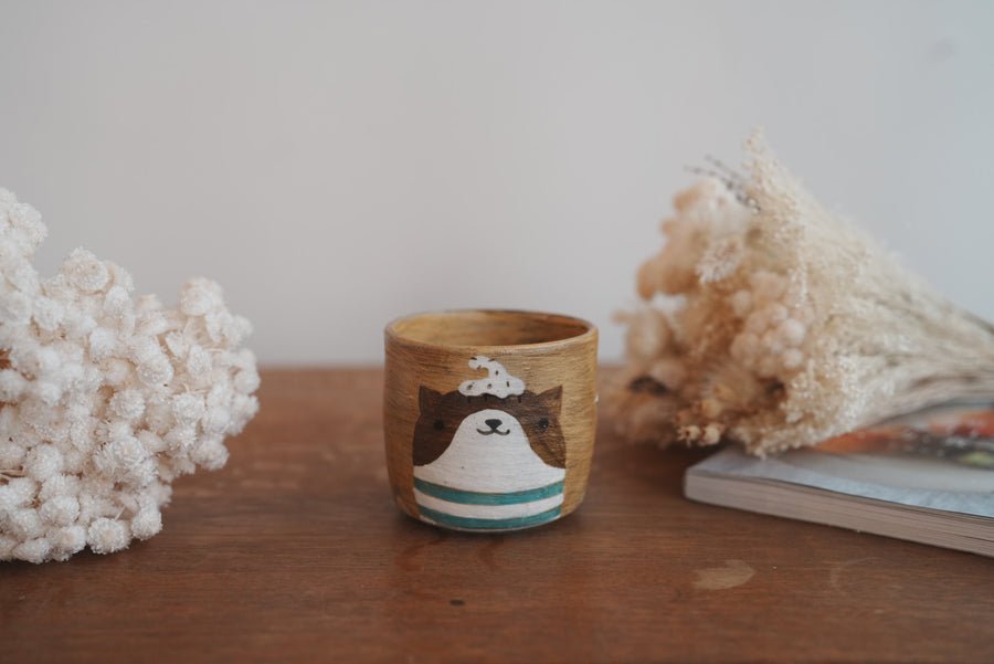 Fumiko Tsuchihashi 土橋文子 - Animal Free Cup FT21 #10