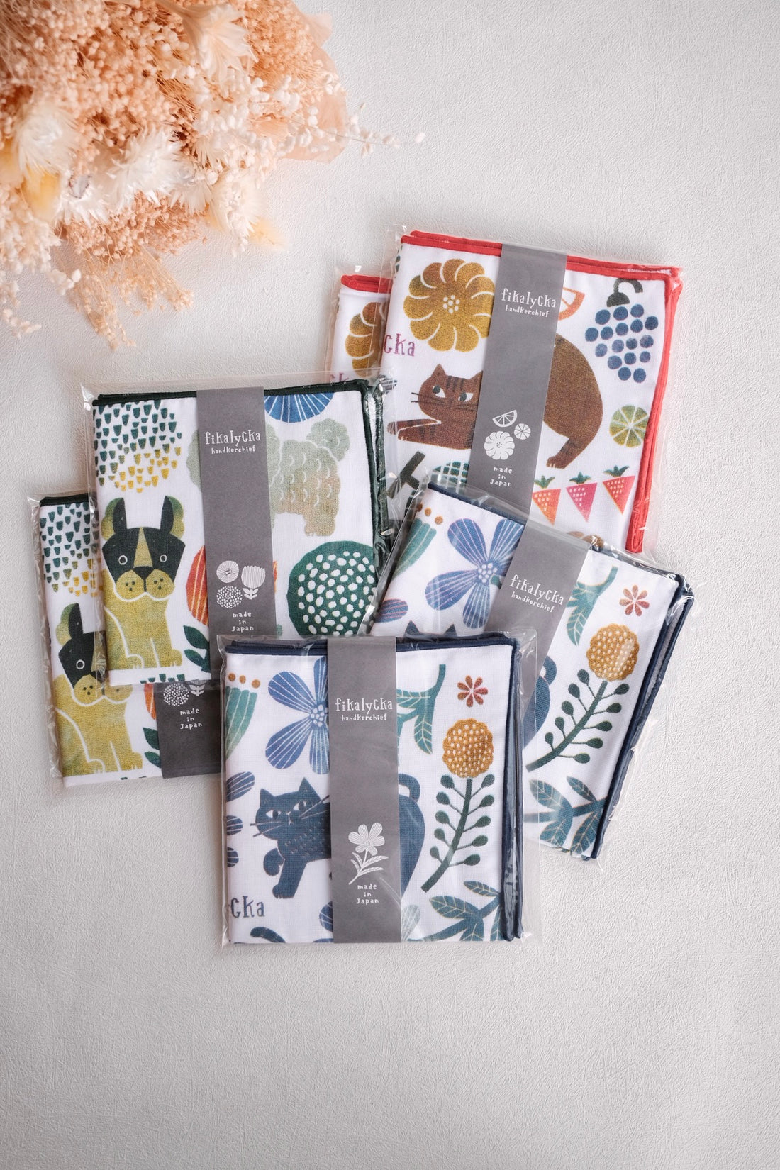 Decole Japanese 100% Pure Cotton Cloth/ Towel