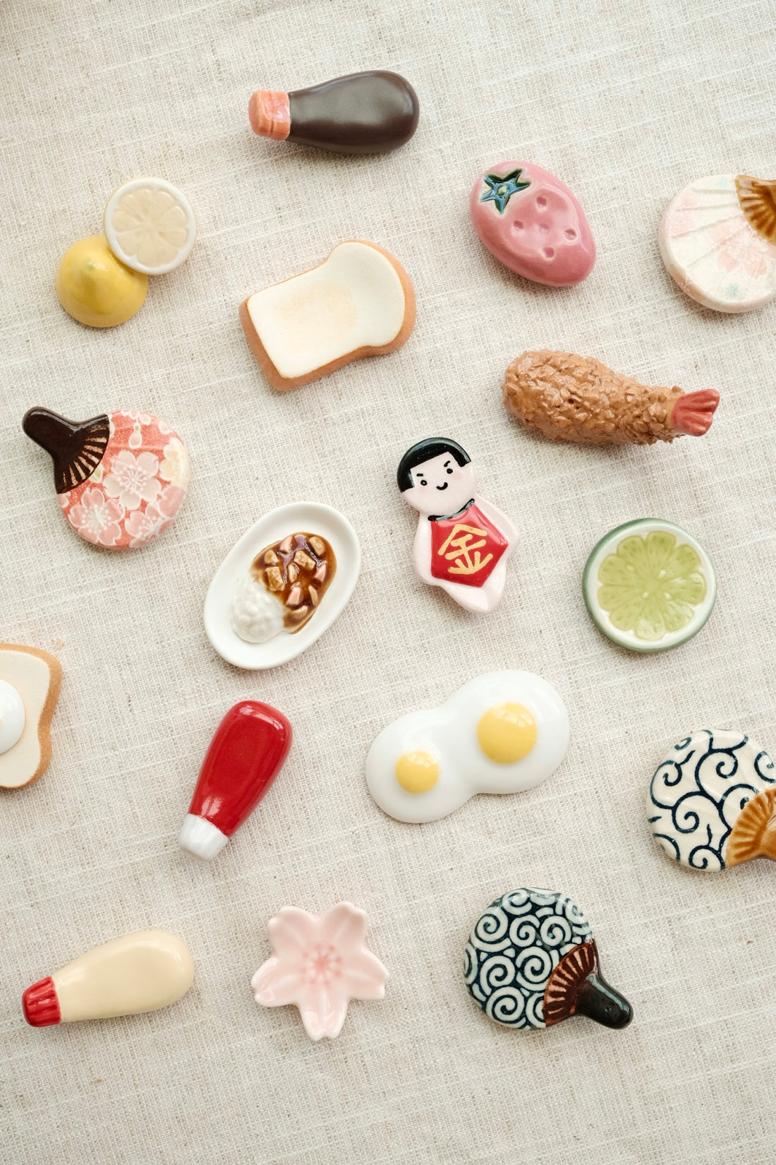 Japanese Chopsticks Ceramic Rest