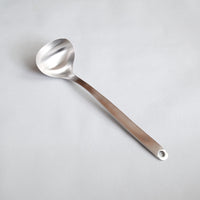 Sori Yanagi Stainless Steel Kitchen Tool - Ladle