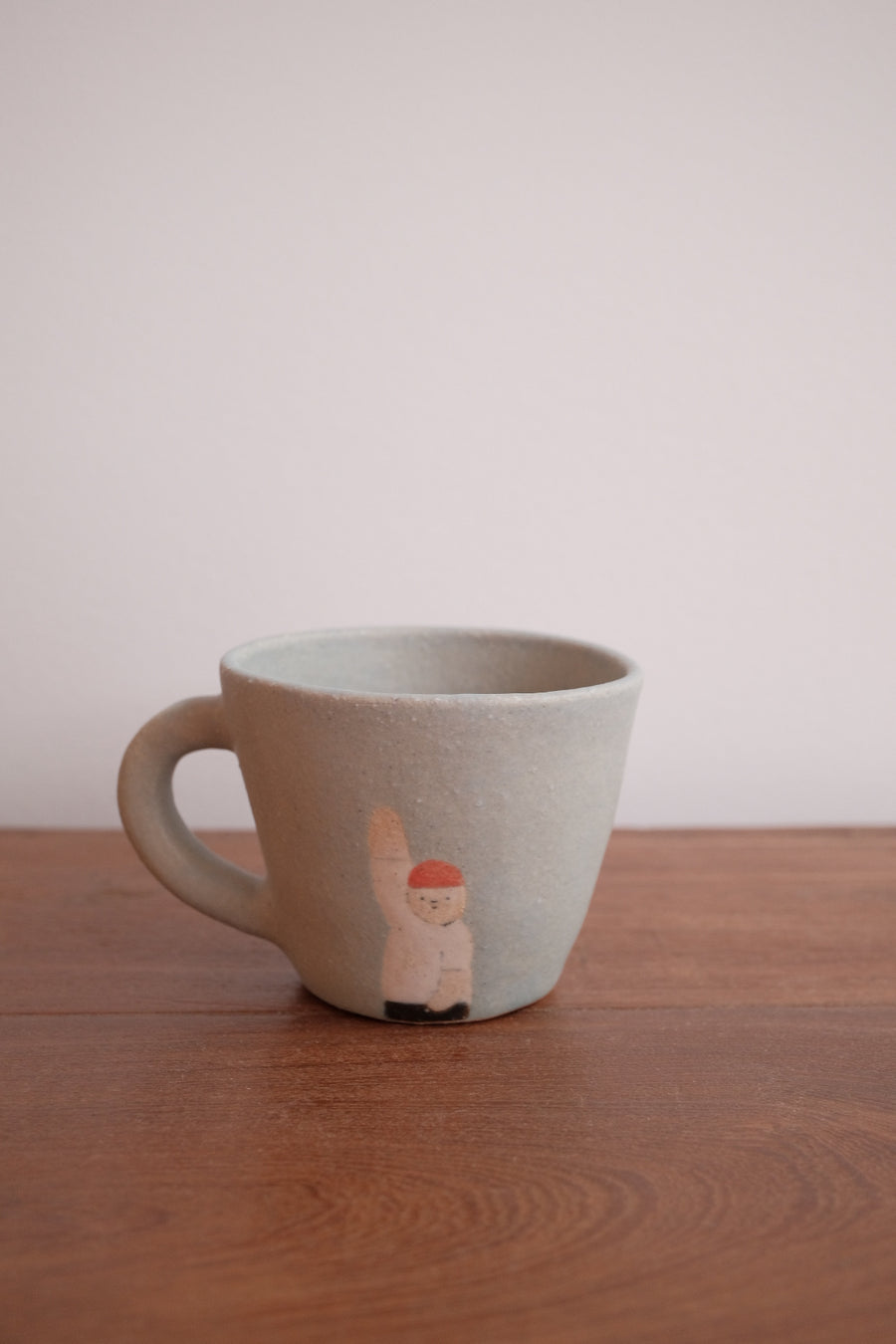 Aya Watanuki 綿貫彩 Mug Large - Blue Swimming