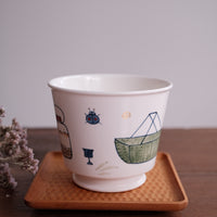 QIU Studio- Summer Coffee/Tea Cup