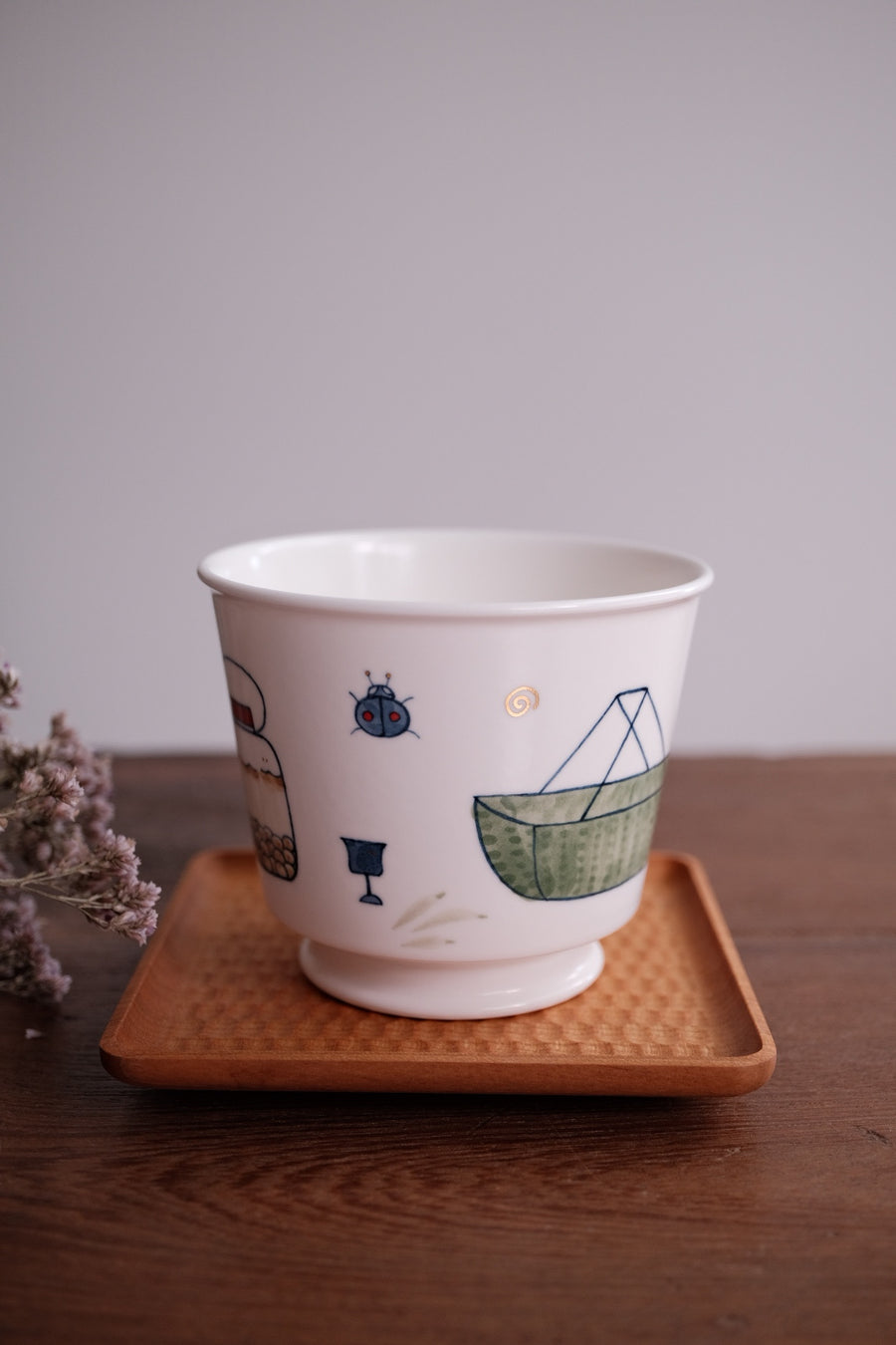 QIU Studio- Summer Coffee/Tea Cup