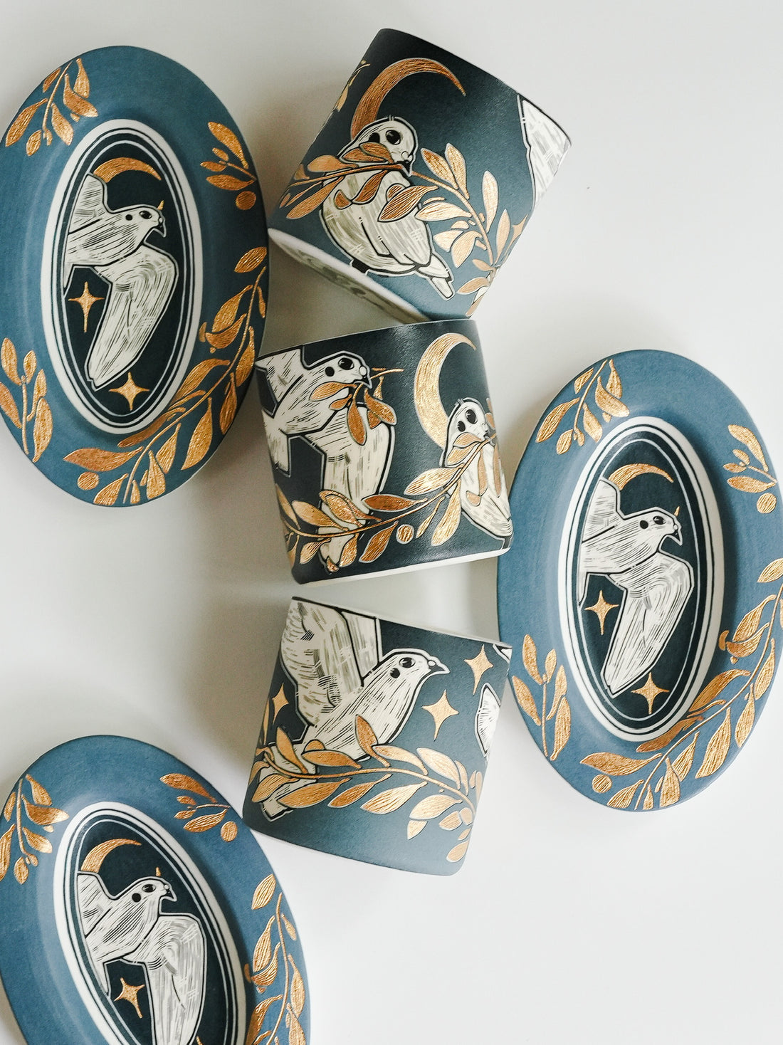 Shirogarasu Studio Pigeon Cup BY26