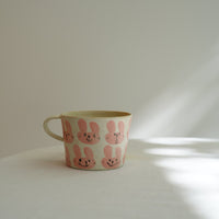 Tomotaro 岡村友太郎 - Mid-Autumn Festival Rabbit Mug OT24