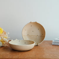 Chiho Yoshida 穗屋工房 Cat Shape Bowl - Small CY39