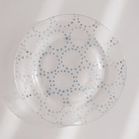 平井睦美Mutsumi Hirai 15cm plate tenn blue