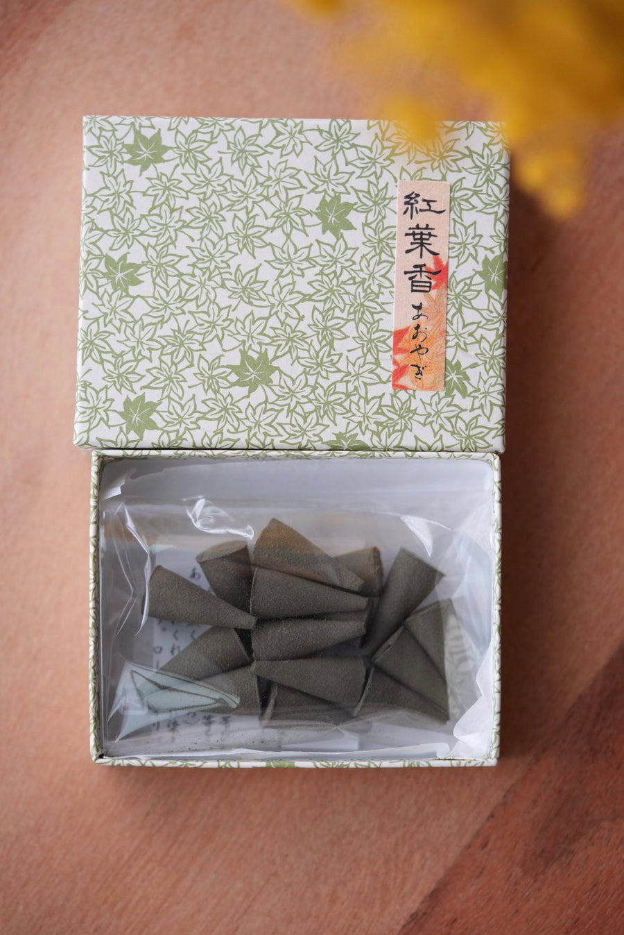 Kousaido Cone Incense - Autumn Collection