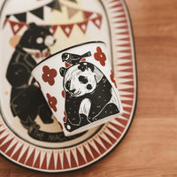 Shirogarasu Studio Flower Panda Free Cup BY20