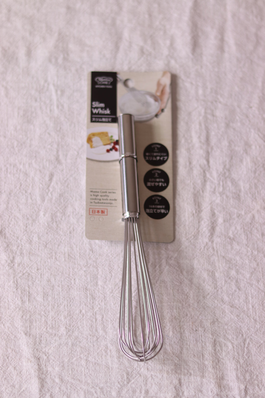 Japan Tsubame Shimomura Stainless Cooking Whisk