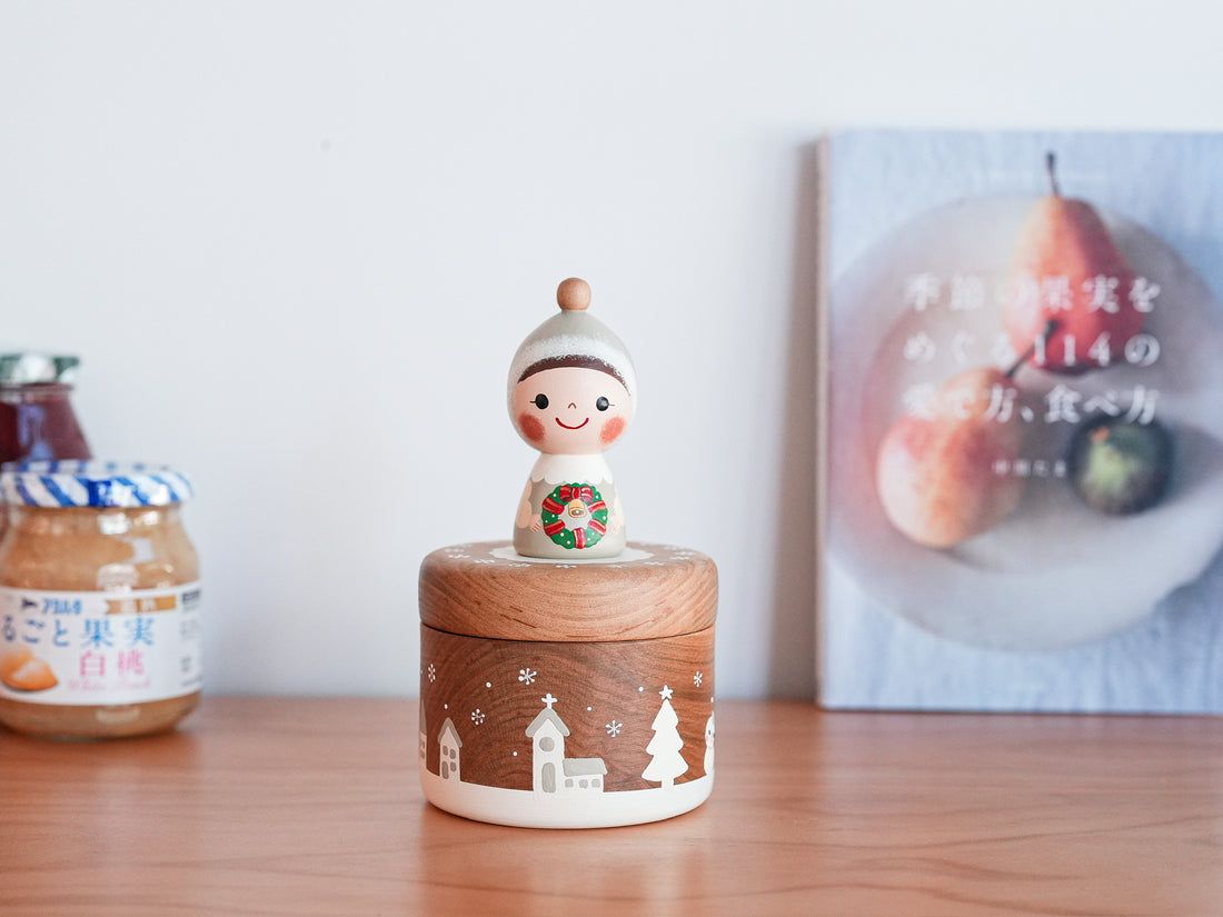 Kiezakka 木繪雜貨 Canister - Christmas KZ13
