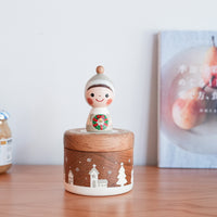 Kiezakka 木繪雜貨 Canister - Christmas KZ13