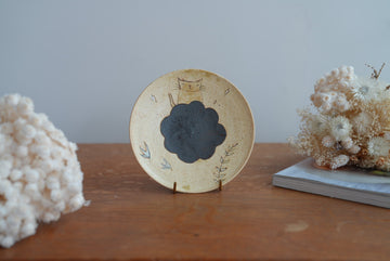 Shoko Hirano 平野照子 Cat Small Plate SR12 #3