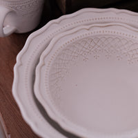 Mishiko Ware White Lace Collection