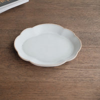 Norio Nakabayashi 中林範夫 Small Oval Plate - Light Blue NN05