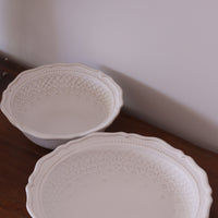 Mishiko Ware White Lace Collection