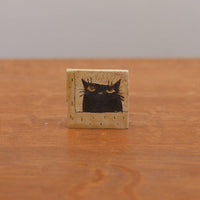 Shoko Hirano 平野照子 Cat Wall Decoration Small SR04