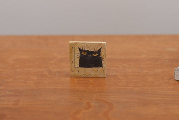 Shoko Hirano 平野照子 Cat Wall Decoration Small SR04