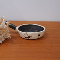 Marubankojo 丸伴工場 - Pan-shaped Plate MR09