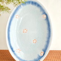 Mino Ware Sakura Free Cup and Plate