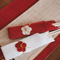 New year chopsticks cover & chopsticks set of 2