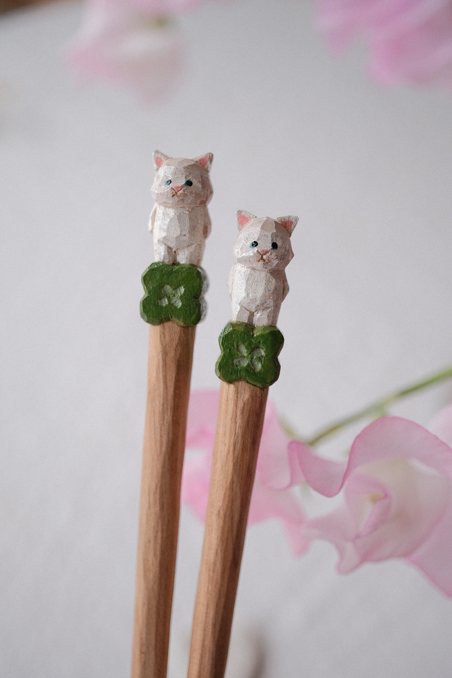 Ayataro Chopsticks Cat - aya04