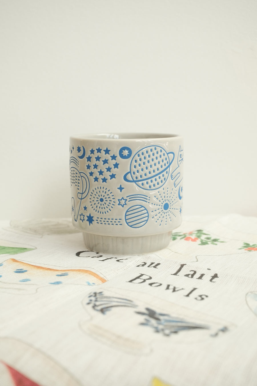 Decole Handmade Cat Mug