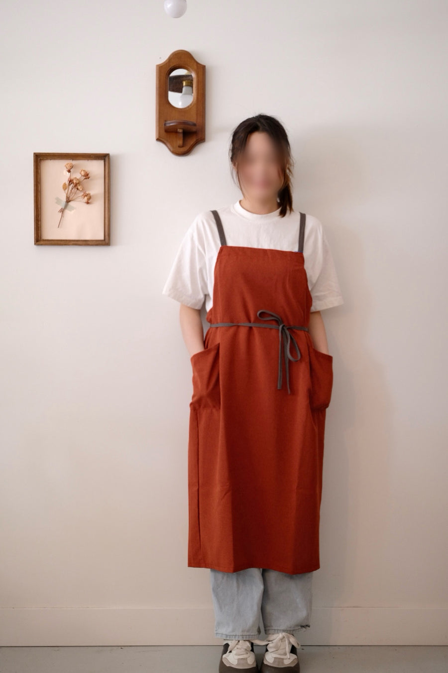 Japanese Cotton Cooking Apron