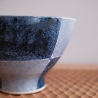 Hasami Ware Checked Rice Bowl