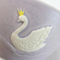 Mashiko Pottery Yoshizawa Swan Mug