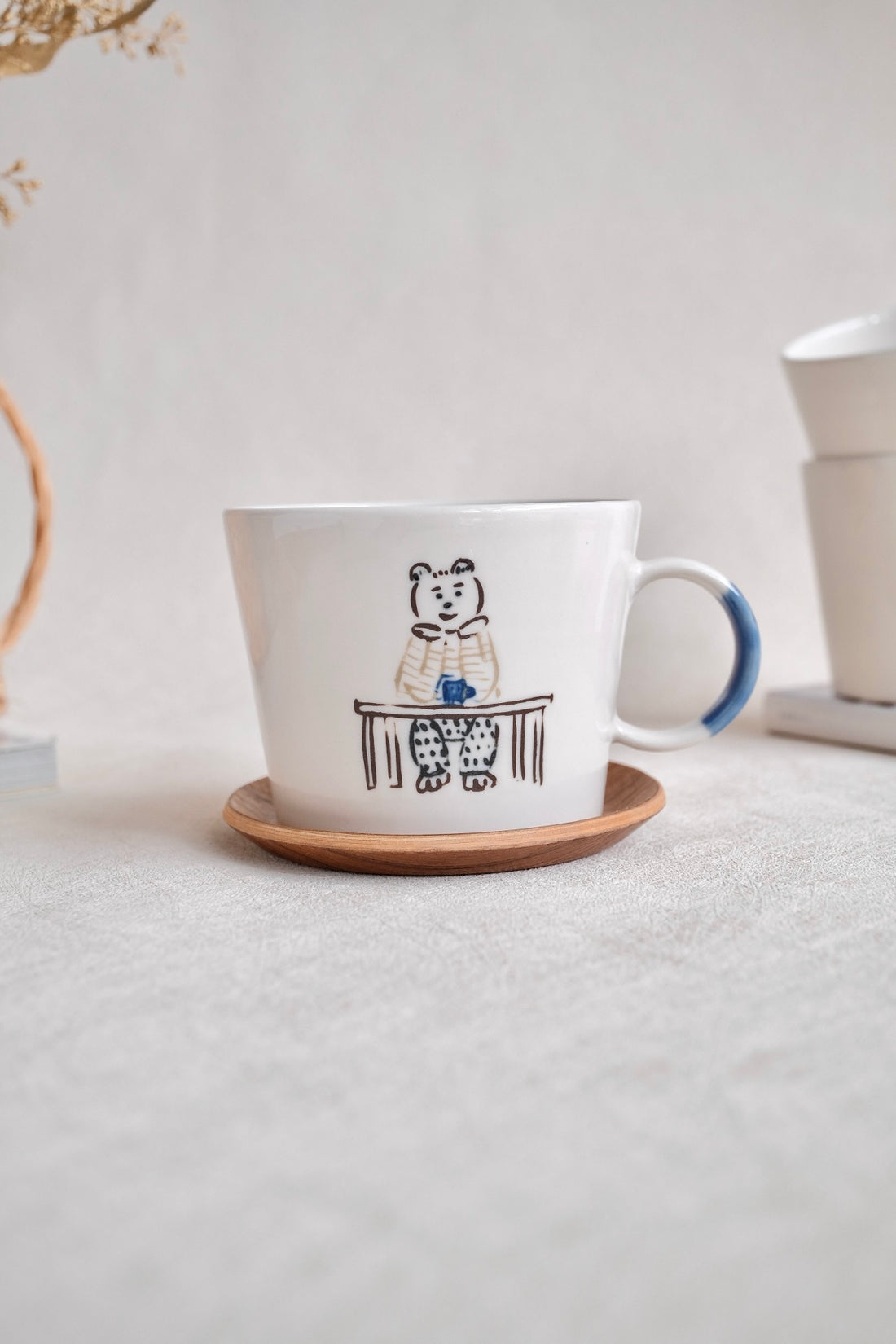 Ayane Hamada 濱田綾音 City Mug AY01